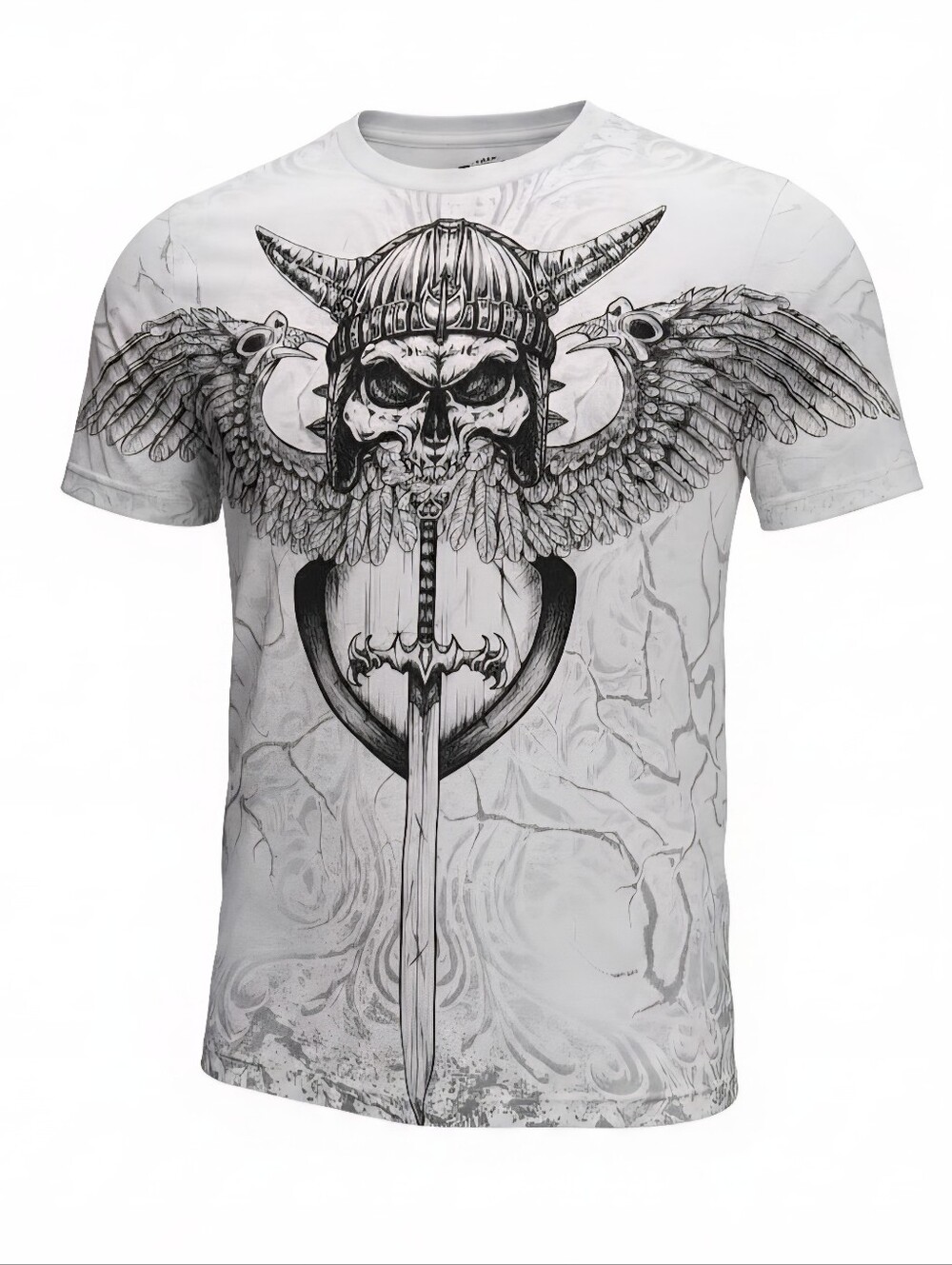 Mens Skull Tee